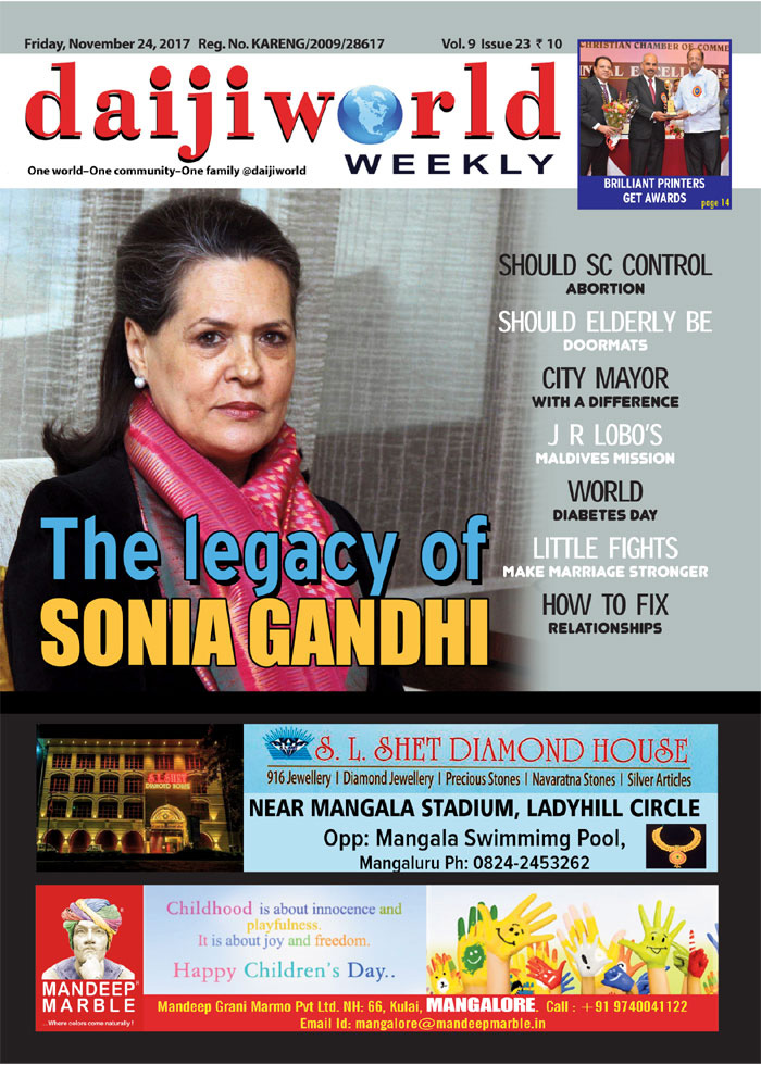 Grace Ministry has now become the talk of Mangalore town as the Only English weekly Magazine of Mangalore Daijiworld writes about the service carried out through prayers by Bro Andrew Richard in India and across the world.